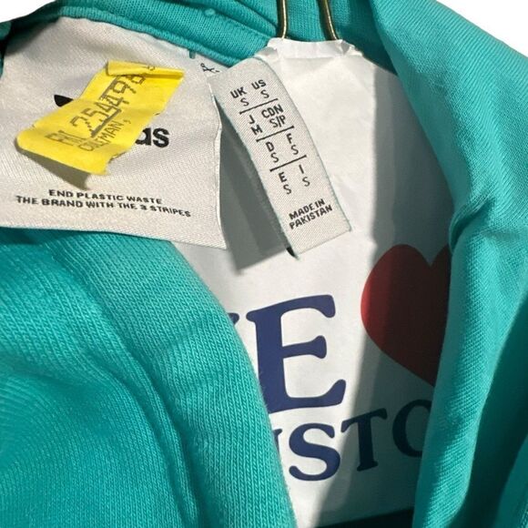 adidas Originals Trefoil Essentials Hoodie Joggers Sweatsuit Set Co-Ord - Picture 7 of 13